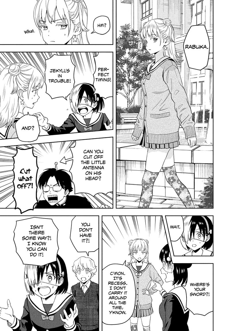 Read Witch Watch chapter 194 image 14 on Lezhin