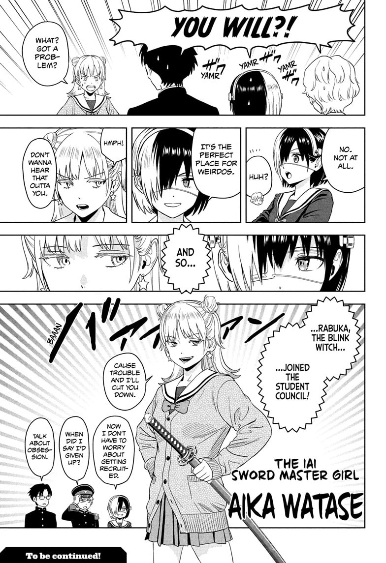 Read Witch Watch chapter 194 image 18 on Lezhin