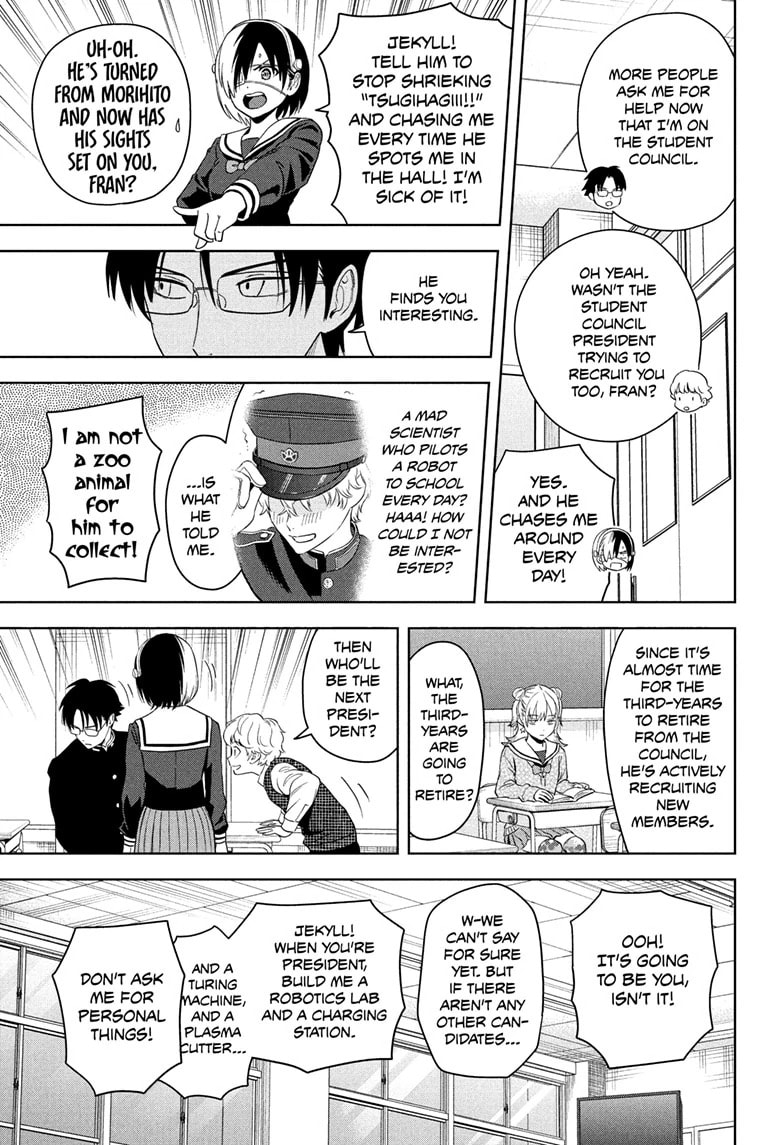 Read Witch Watch chapter 194 image 2 on Lezhin