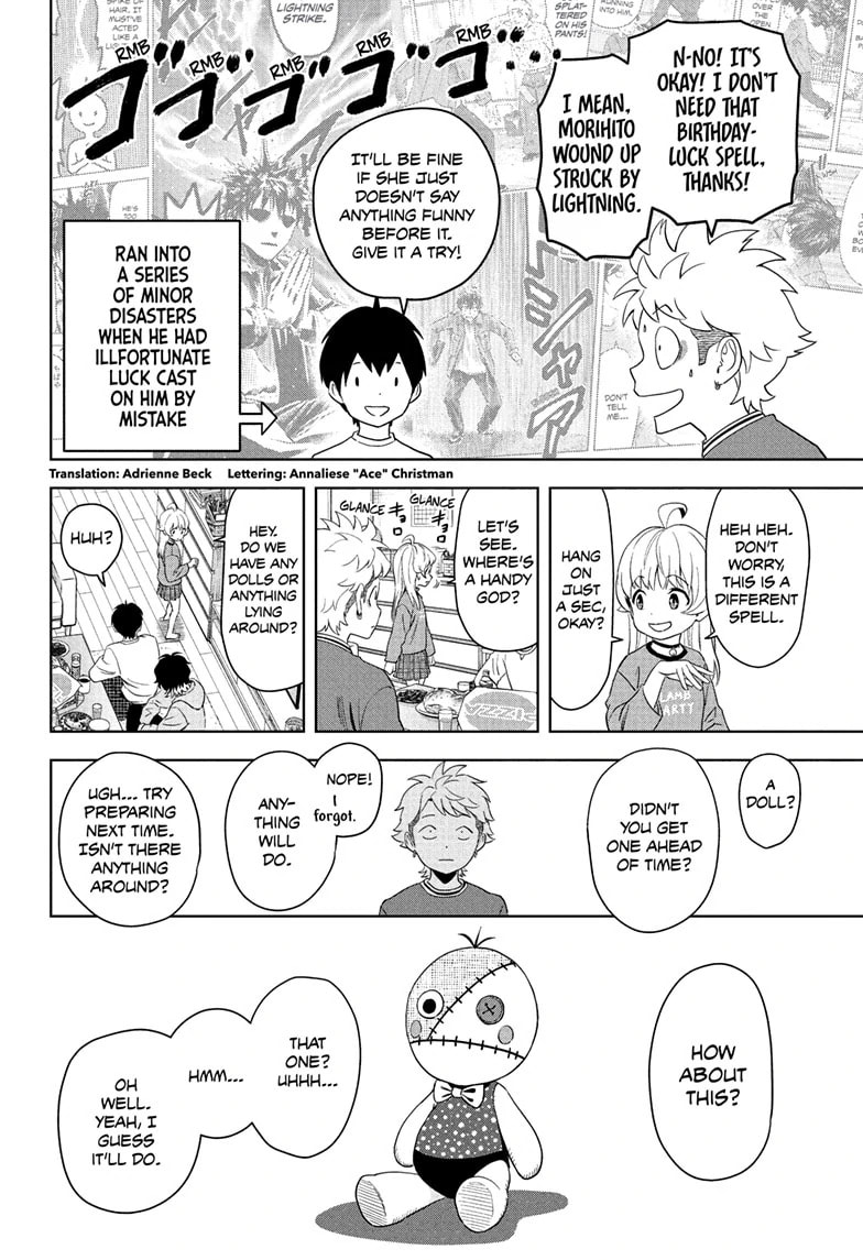 Read Witch Watch chapter 195 image 1 on Lezhin