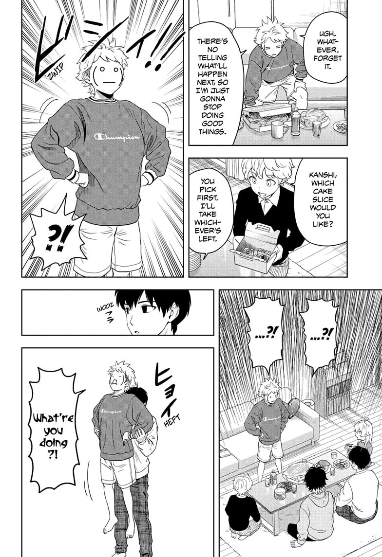 Read Witch Watch chapter 195 image 7 on Lezhin
