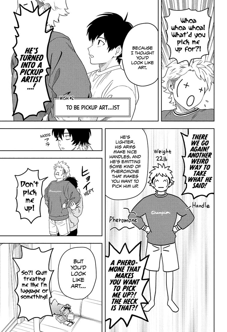 Read Witch Watch chapter 195 image 8 on Lezhin