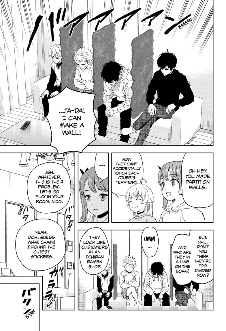 Read Witch Watch chapter 196 image 10 on Lezhin