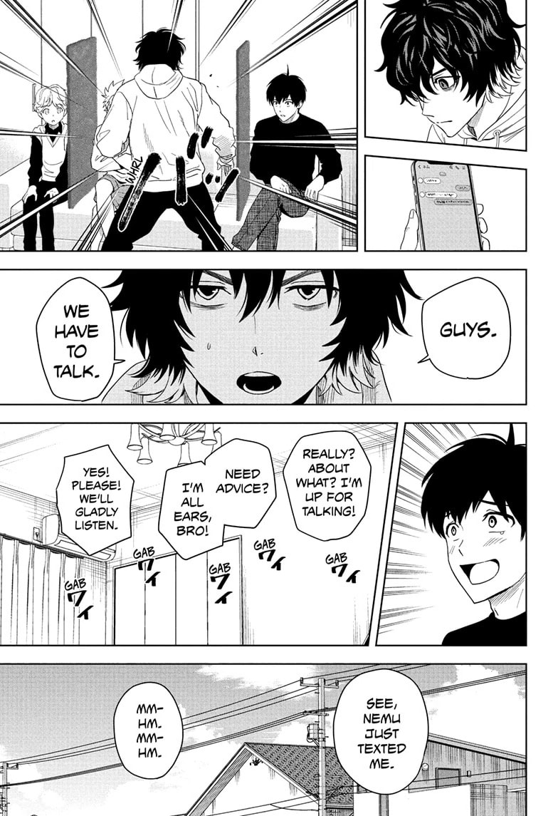 Read Witch Watch chapter 196 image 12 on Lezhin
