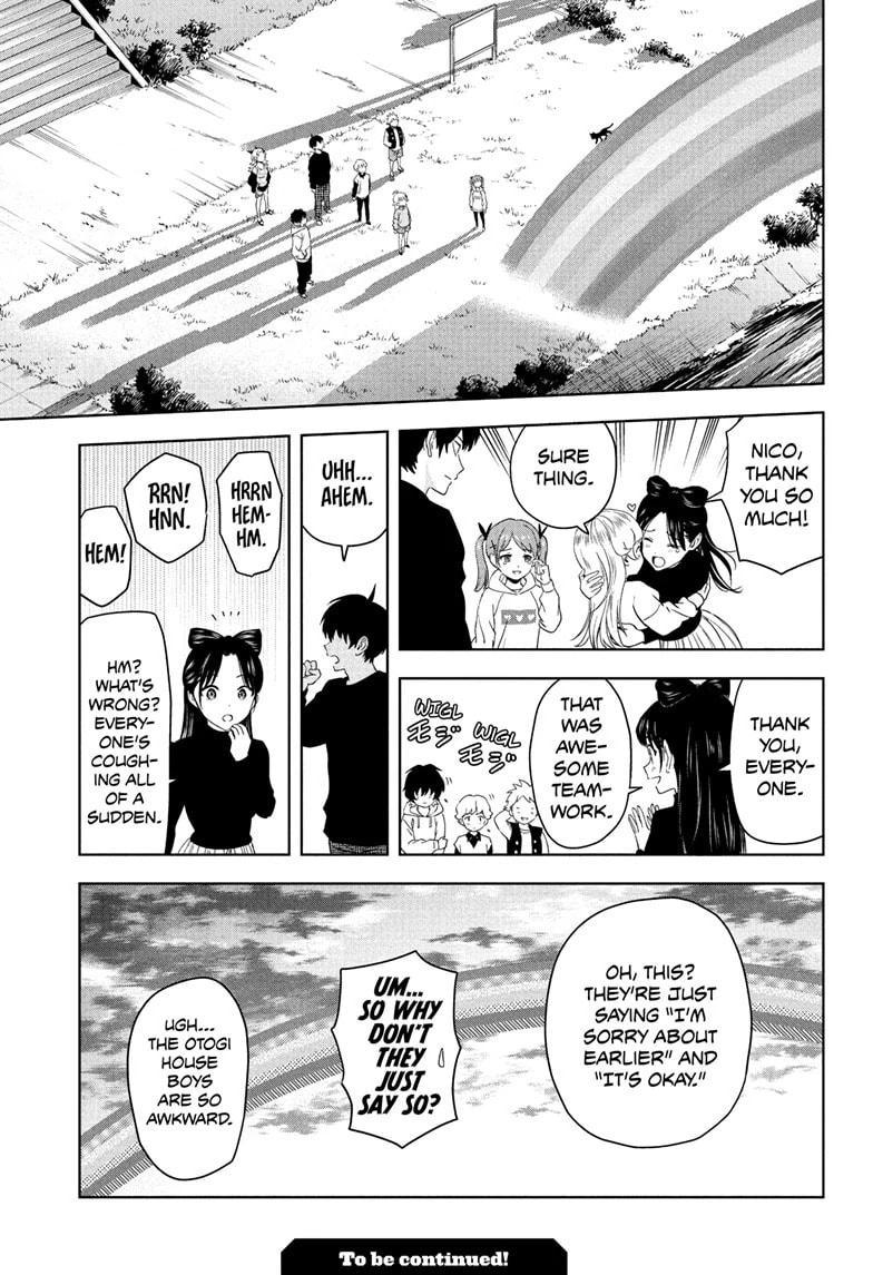 Read Witch Watch chapter 196 image 19 on Lezhin