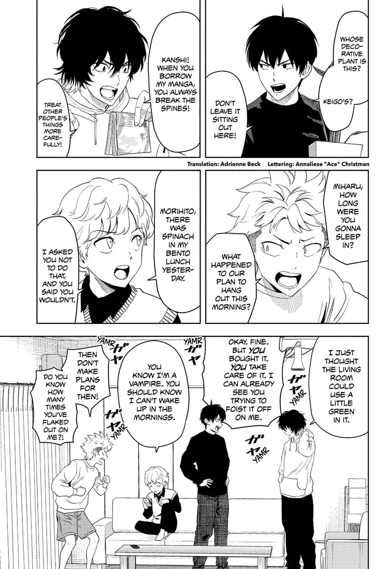 Read Witch Watch chapter 196 image 2 on Lezhin