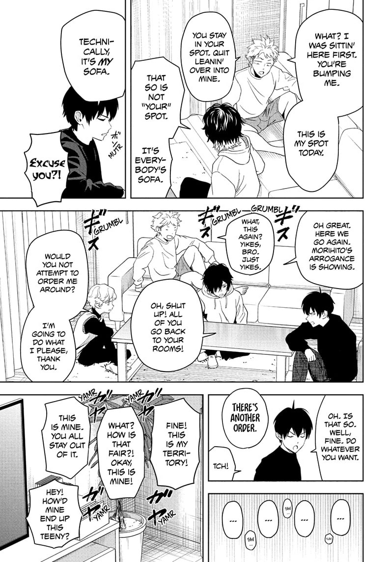 Read Witch Watch chapter 196 image 4 on Lezhin