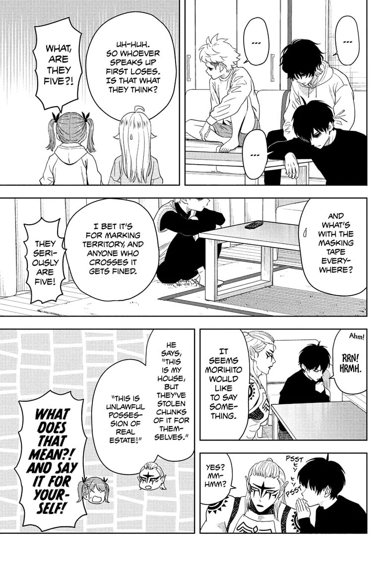 Read Witch Watch chapter 196 image 6 on Lezhin