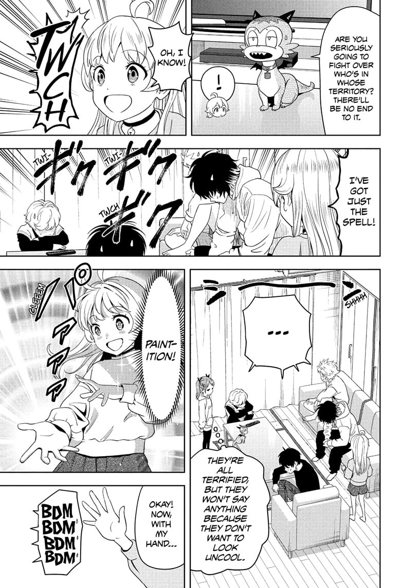 Read Witch Watch chapter 196 image 8 on Lezhin