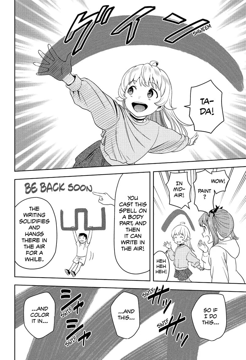 Read Witch Watch chapter 196 image 9 on Lezhin