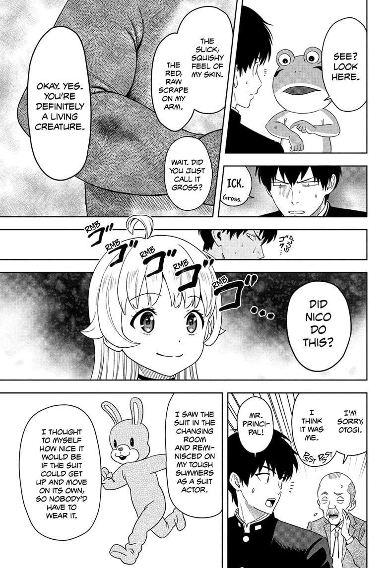Read Witch Watch chapter 197 image 10 on Lezhin