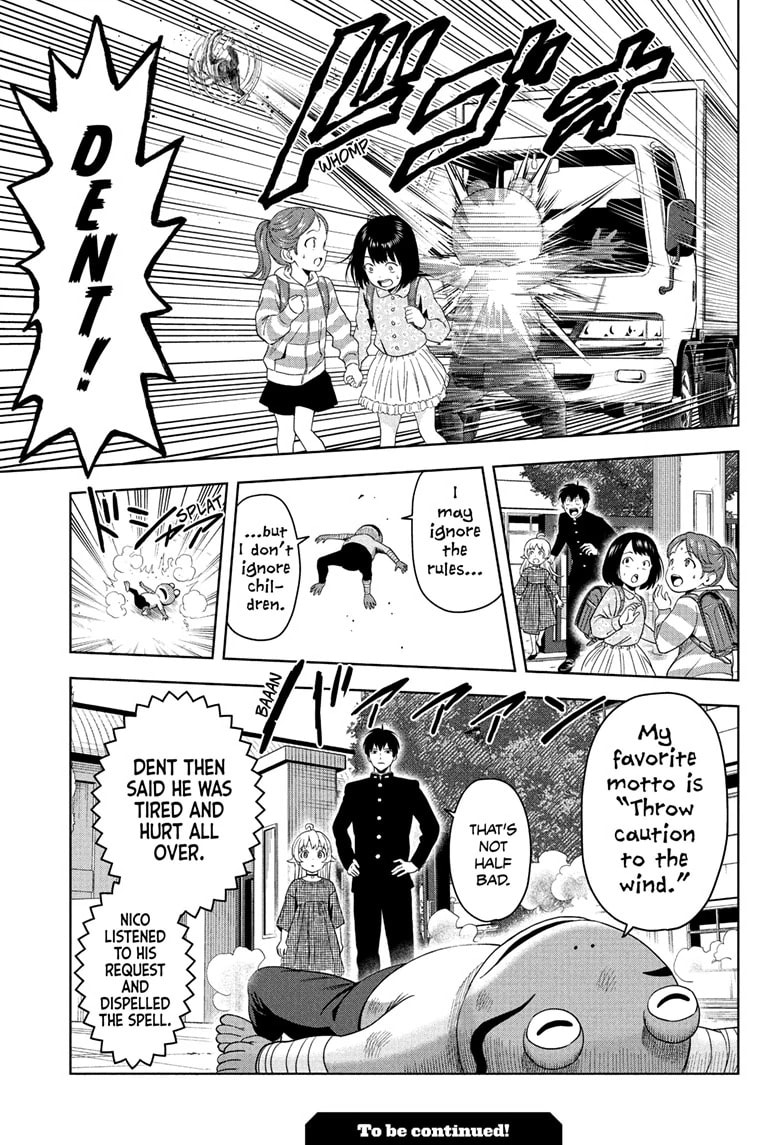 Read Witch Watch chapter 197 image 18 on Lezhin
