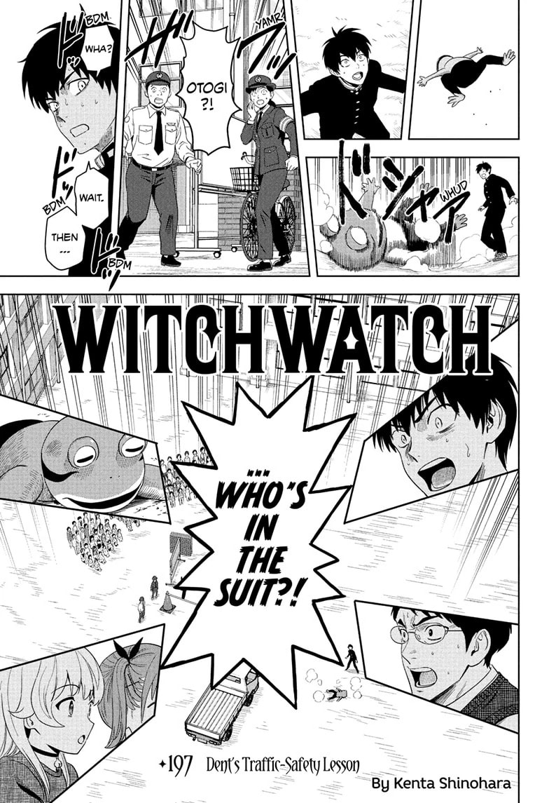 Read Witch Watch chapter 197 image 6 on Lezhin