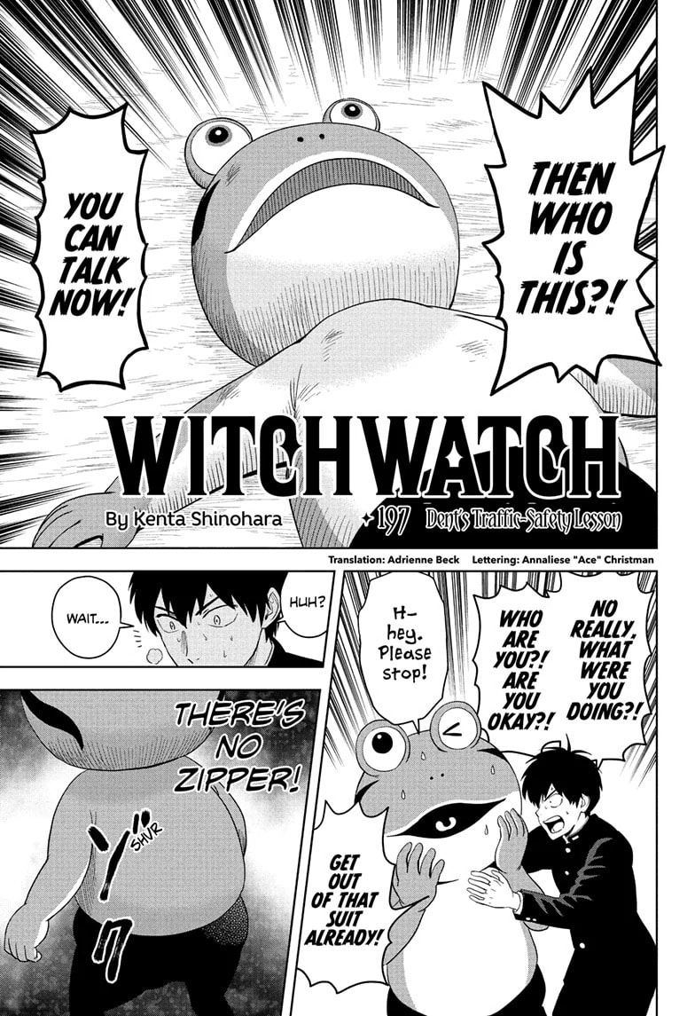 Read Witch Watch chapter 197 image 8 on Lezhin
