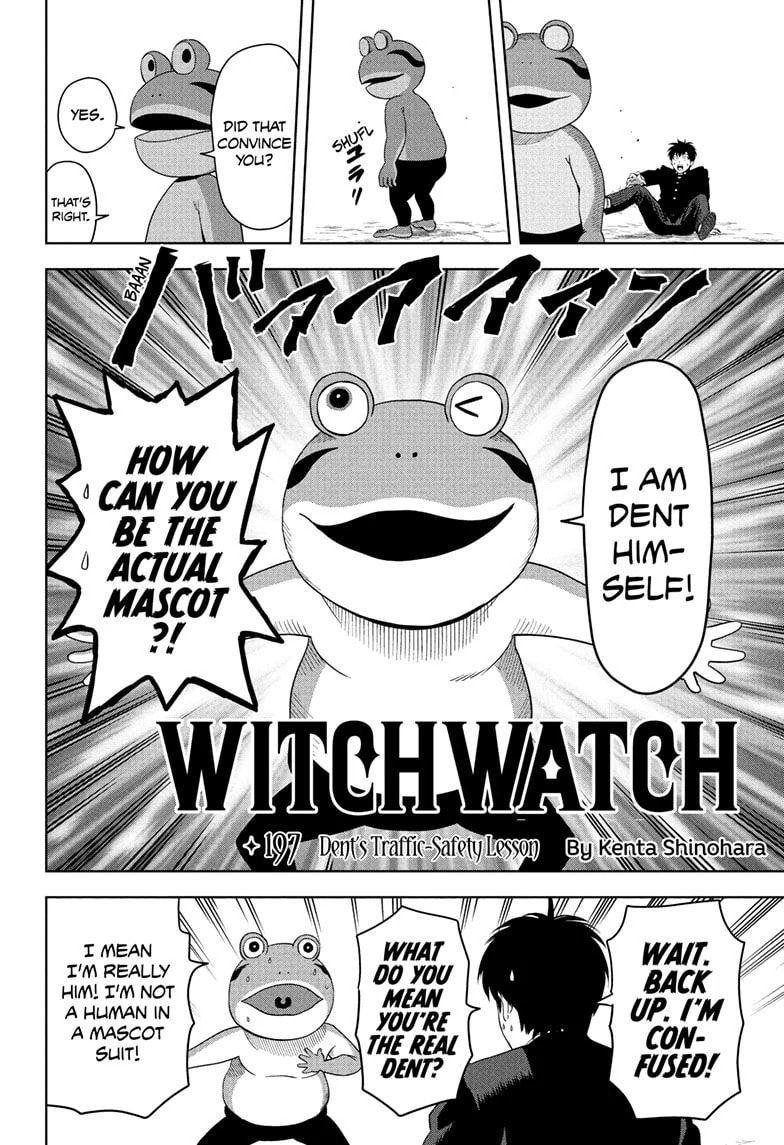 Read Witch Watch chapter 197 image 9 on Lezhin