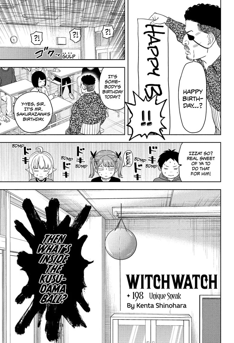 Read Witch Watch chapter 198 image 4 on Lezhin