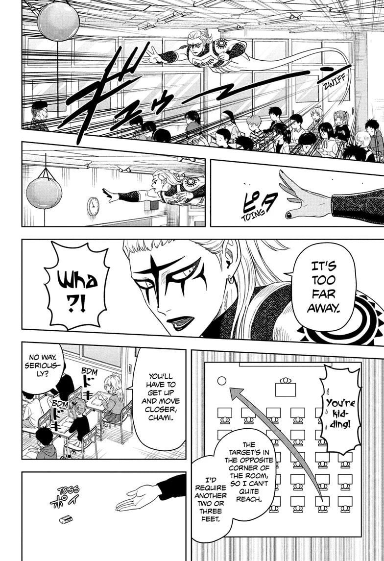 Read Witch Watch chapter 198 image 7 on Lezhin