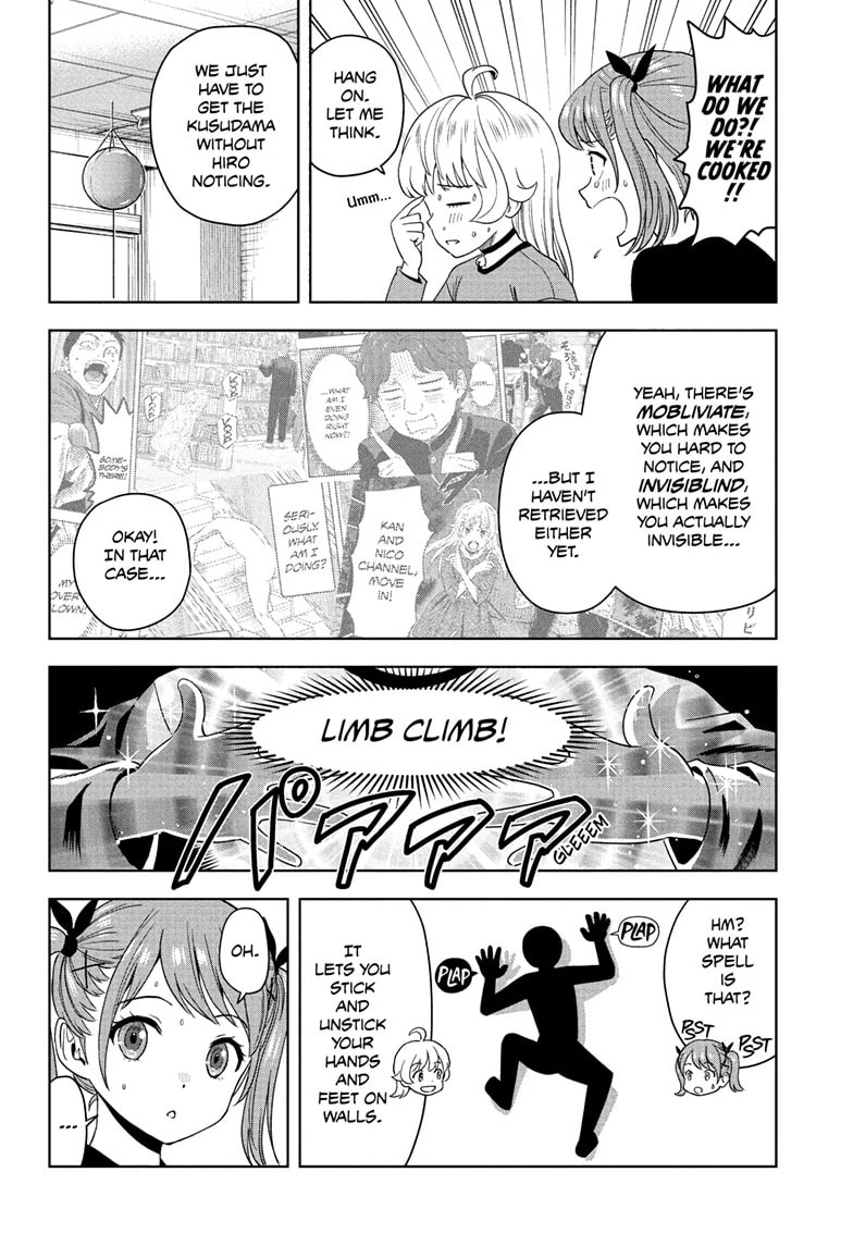 Read Witch Watch chapter 198 image 9 on Lezhin