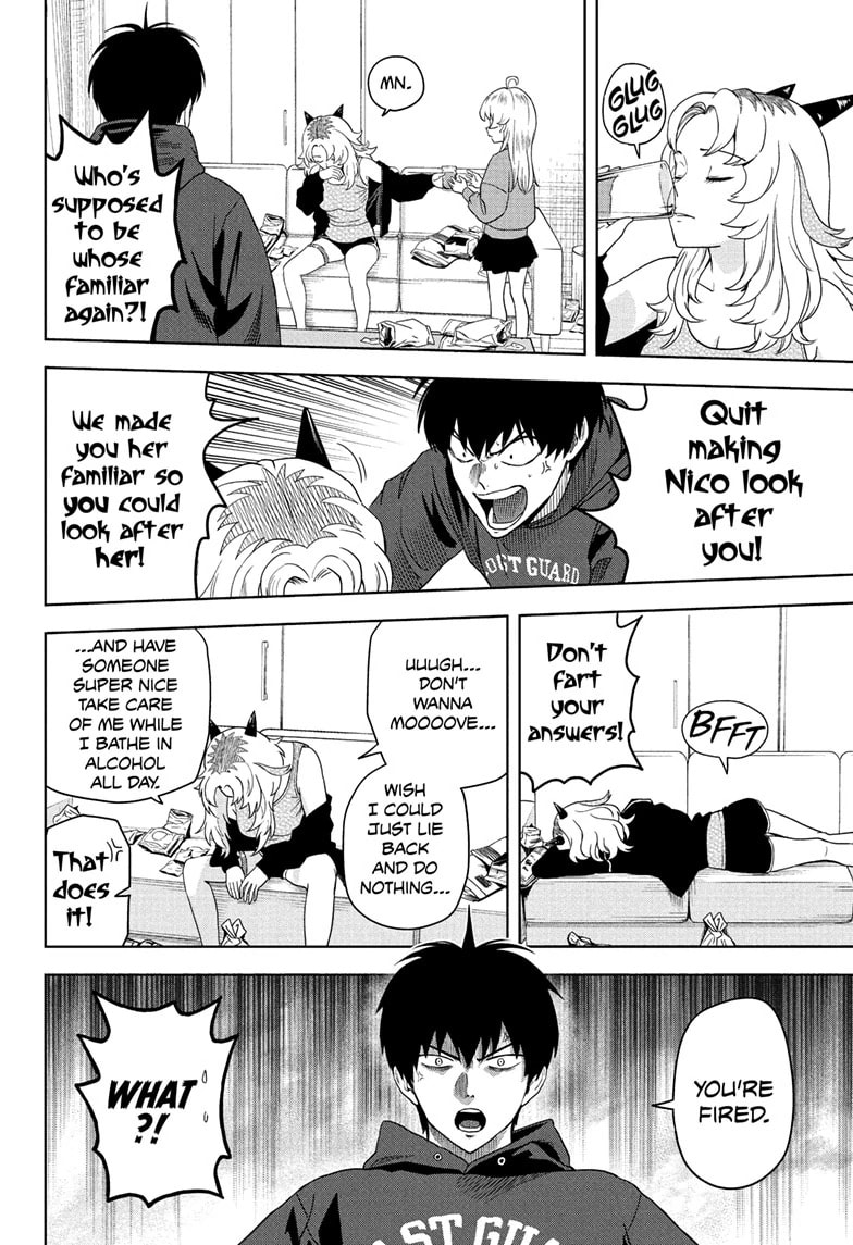 Read Witch Watch chapter 199 image 1 on Lezhin