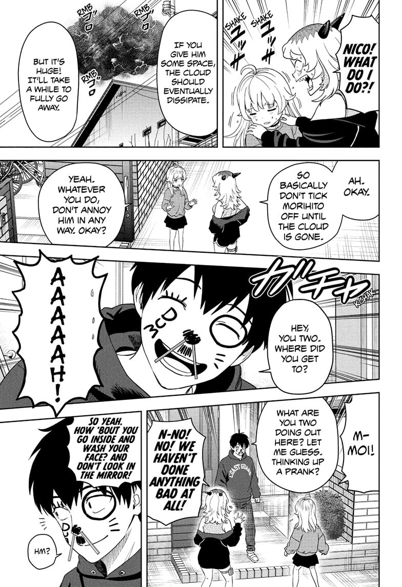 Read Witch Watch chapter 199 image 12 on Lezhin