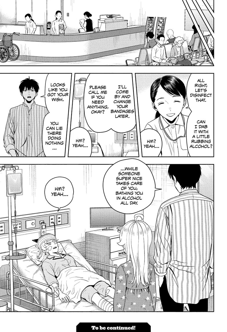 Read Witch Watch chapter 199 image 14 on Lezhin
