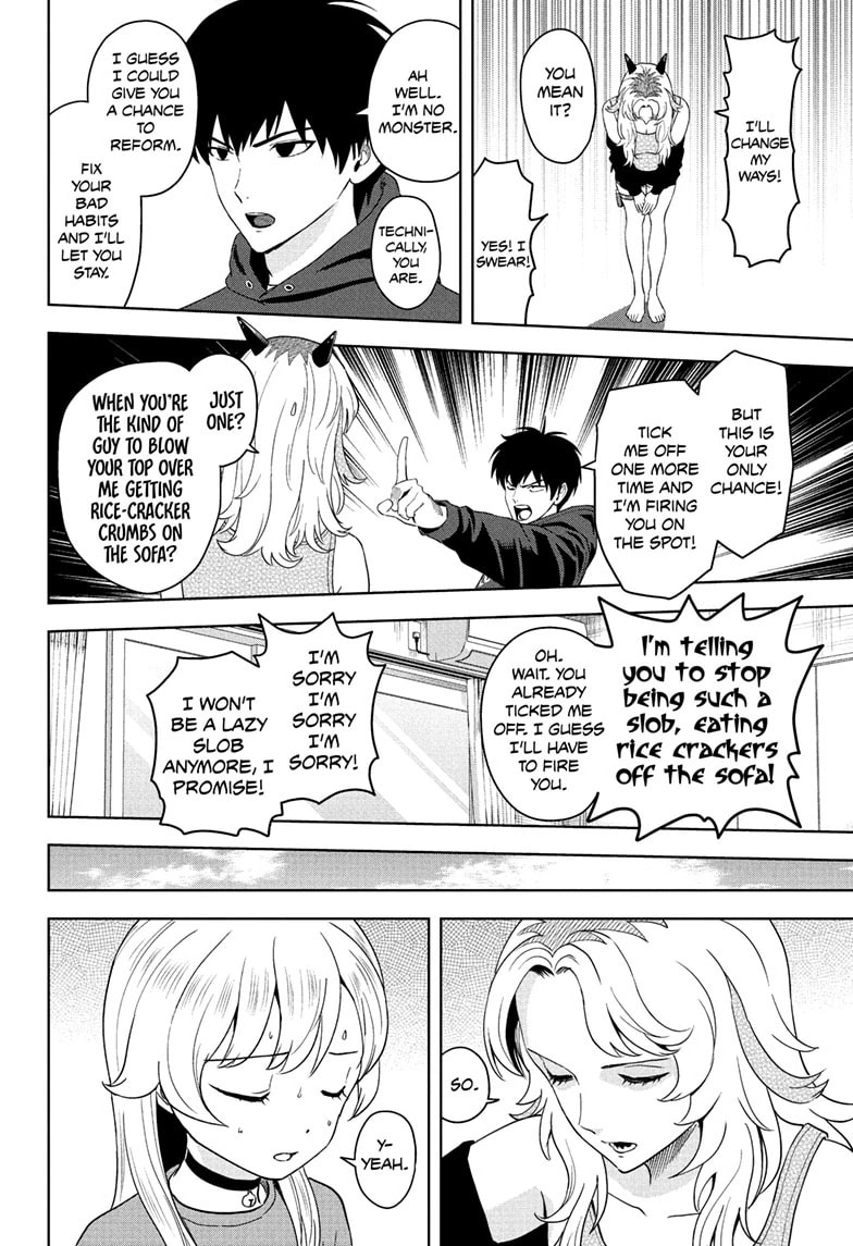 Read Witch Watch chapter 199 image 3 on Lezhin