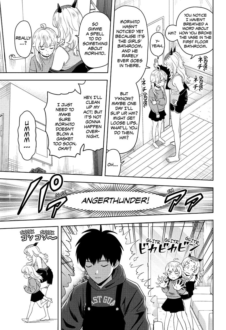 Read Witch Watch chapter 199 image 4 on Lezhin