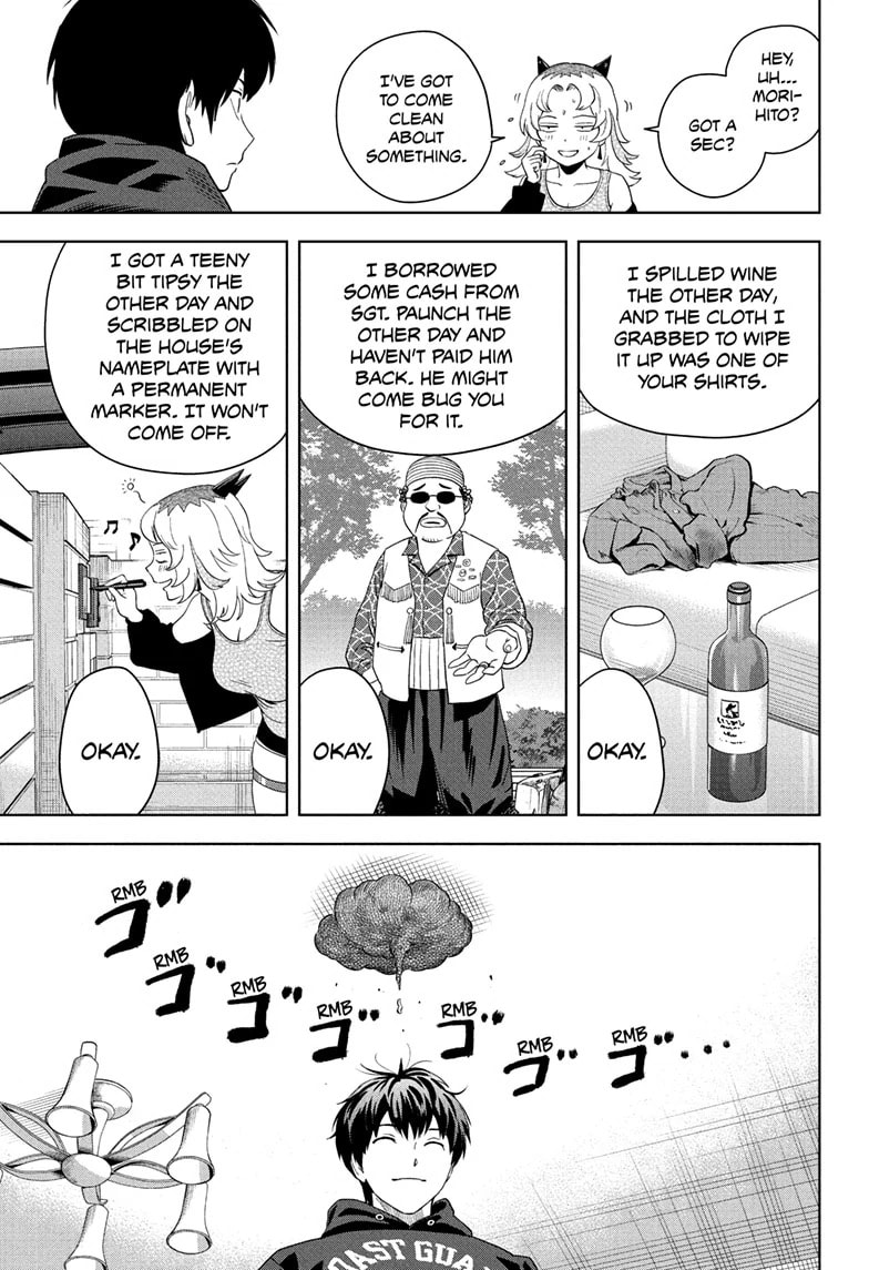 Read Witch Watch chapter 199 image 8 on Lezhin