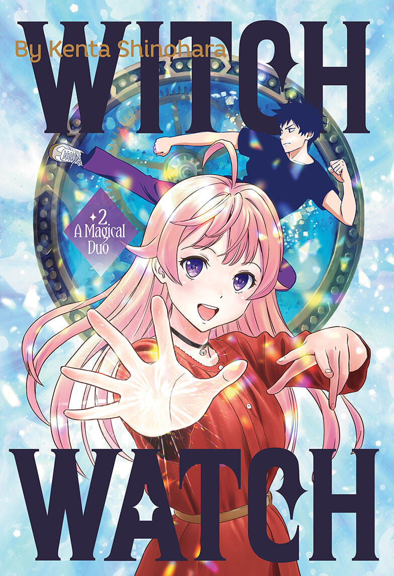 Read Witch Watch chapter 2 image 0 on Lezhin