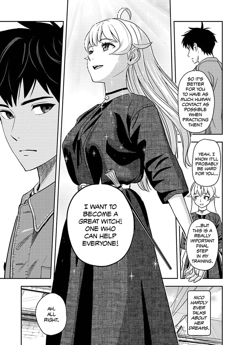 Read Witch Watch chapter 2 image 10 on Lezhin