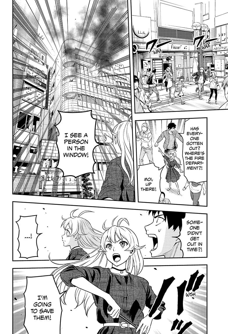 Read Witch Watch chapter 2 image 13 on Lezhin