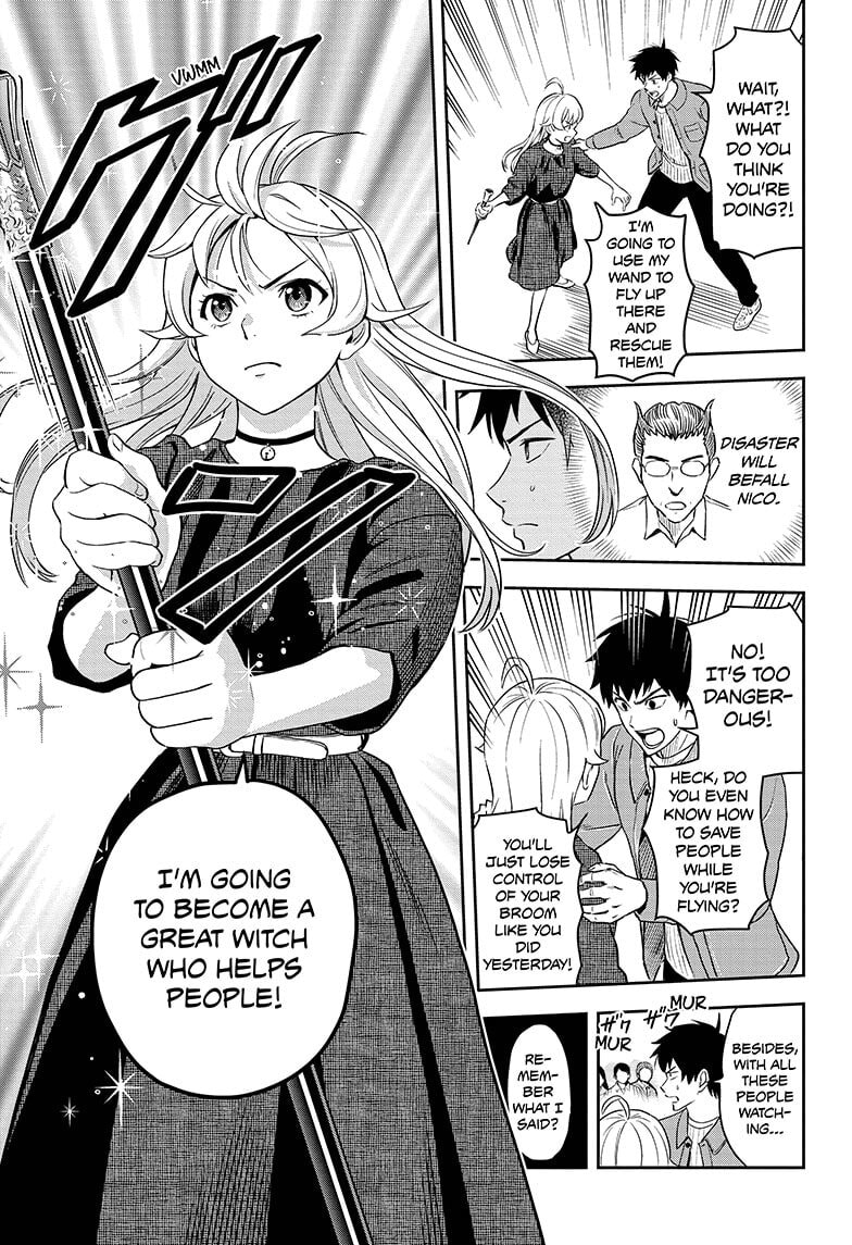 Read Witch Watch chapter 2 image 14 on Lezhin