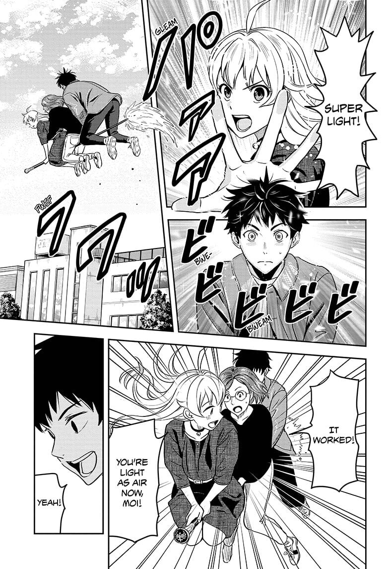 Read Witch Watch chapter 2 image 18 on Lezhin