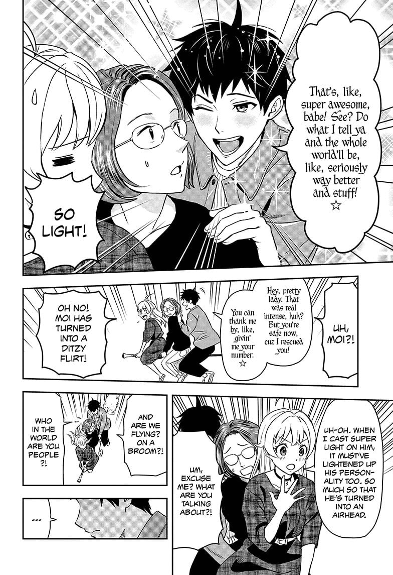 Read Witch Watch chapter 2 image 19 on Lezhin