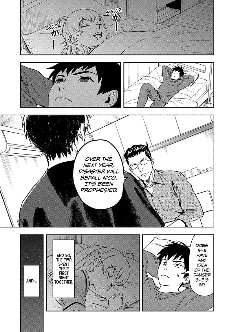 Read Witch Watch chapter 2 image 2 on Lezhin