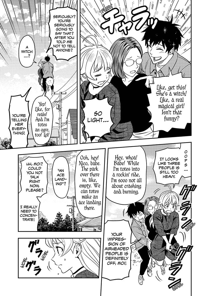 Read Witch Watch chapter 2 image 20 on Lezhin