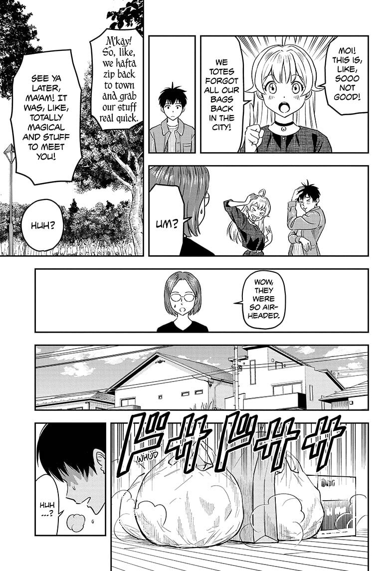 Read Witch Watch chapter 2 image 22 on Lezhin