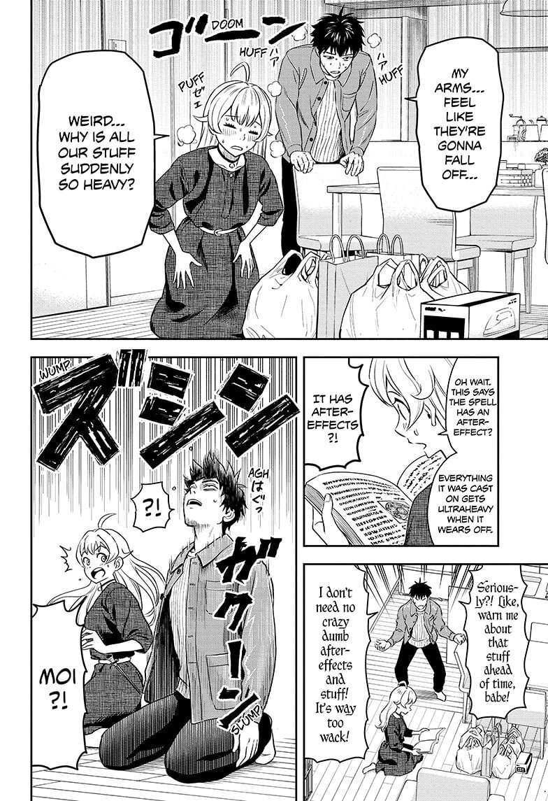 Read Witch Watch chapter 2 image 23 on Lezhin