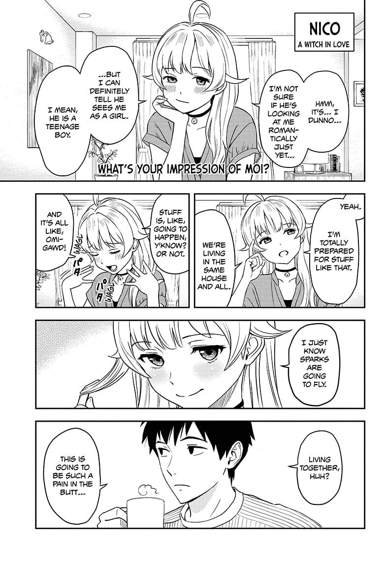 Read Witch Watch chapter 2 image 4 on Lezhin