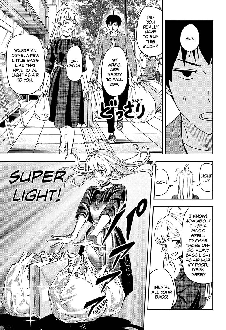 Read Witch Watch chapter 2 image 6 on Lezhin