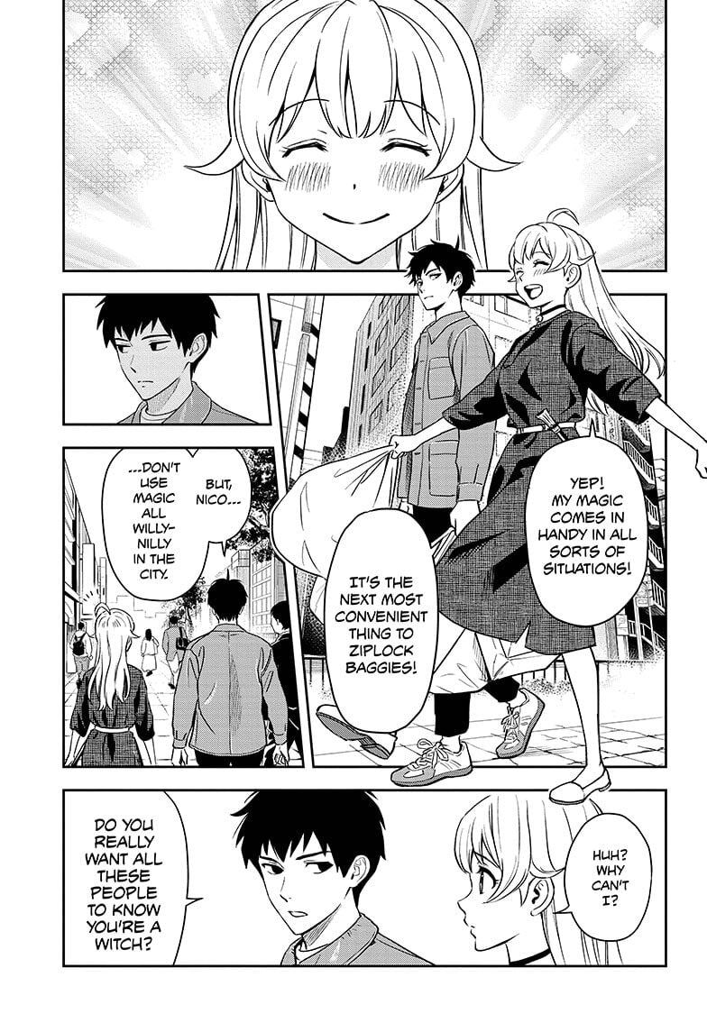 Read Witch Watch chapter 2 image 8 on Lezhin