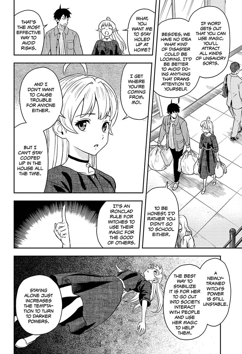 Read Witch Watch chapter 2 image 9 on Lezhin