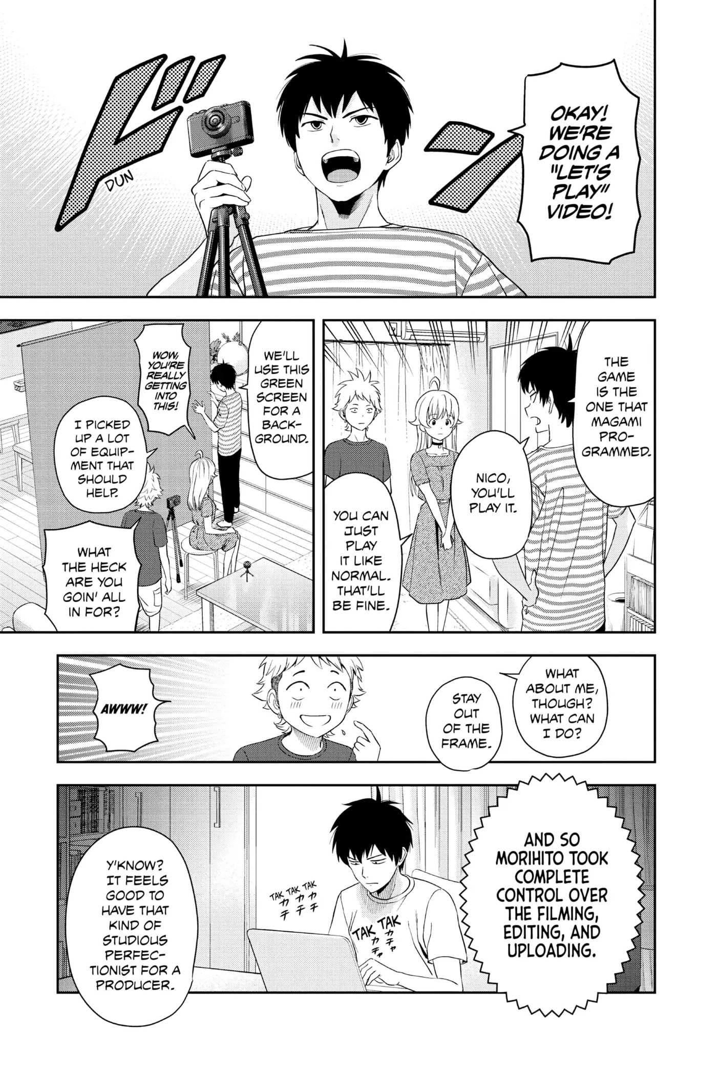 Read Witch Watch chapter 20 image 12 on Lezhin