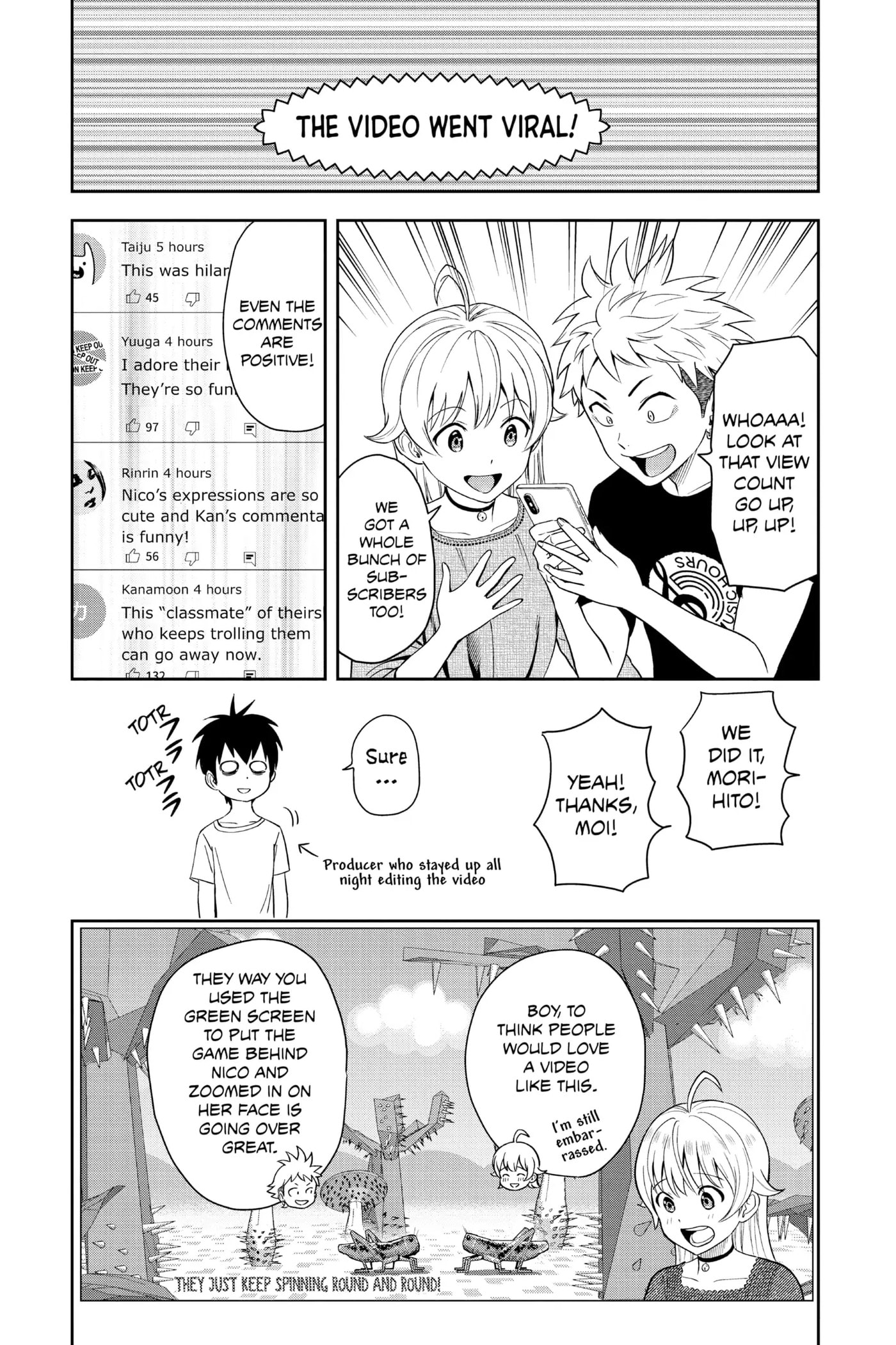 Read Witch Watch chapter 20 image 16 on Lezhin