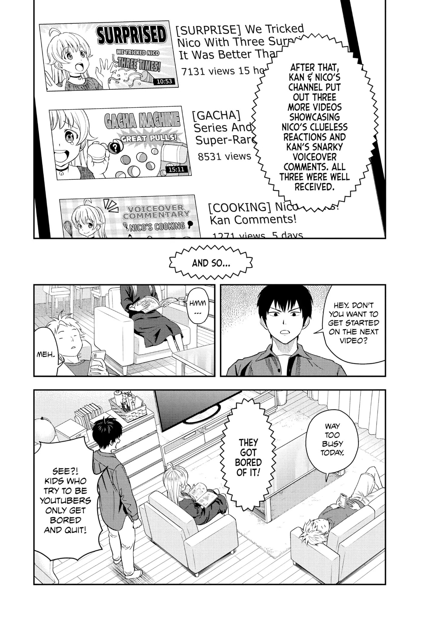 Read Witch Watch chapter 20 image 18 on Lezhin