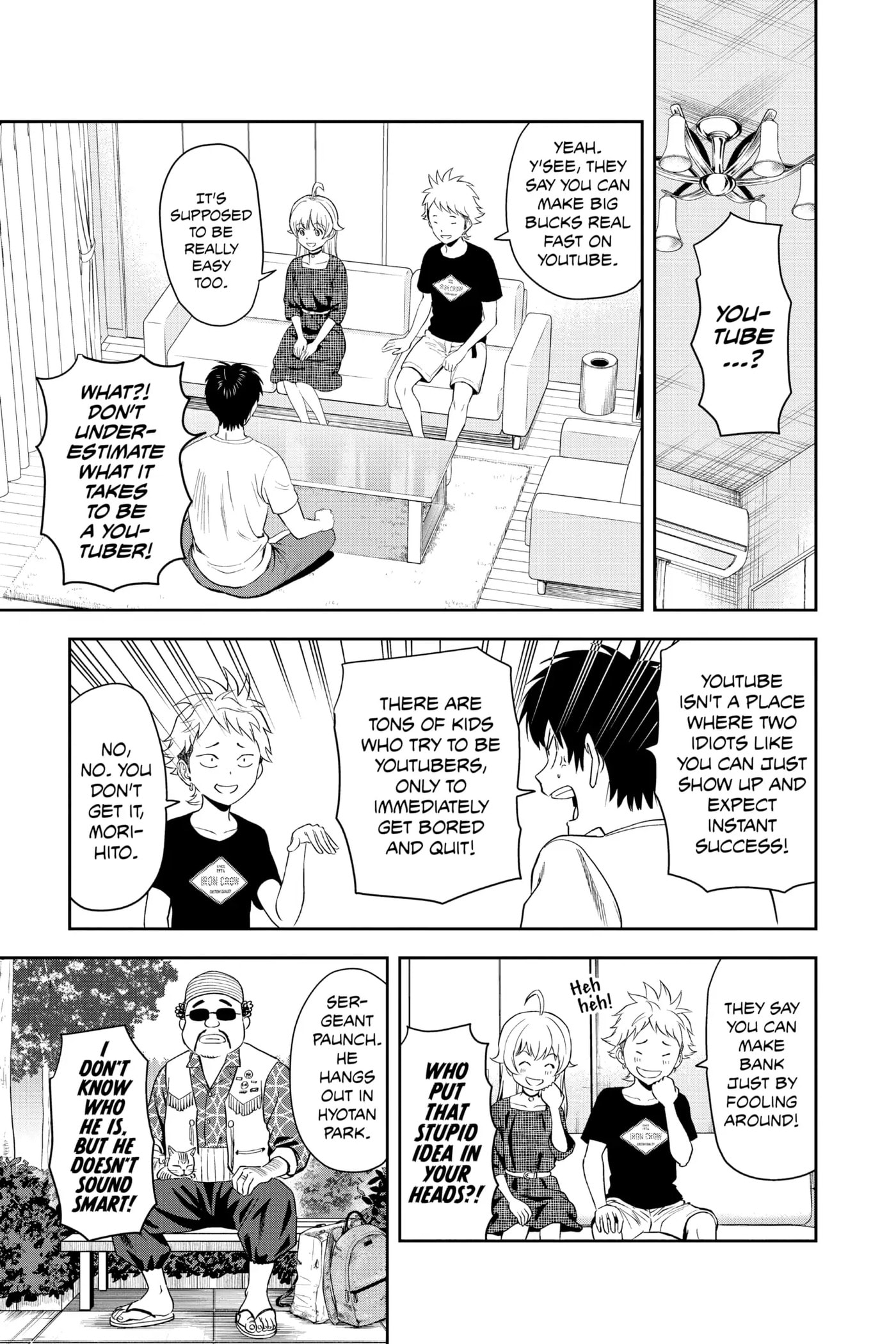Read Witch Watch chapter 20 image 2 on Lezhin