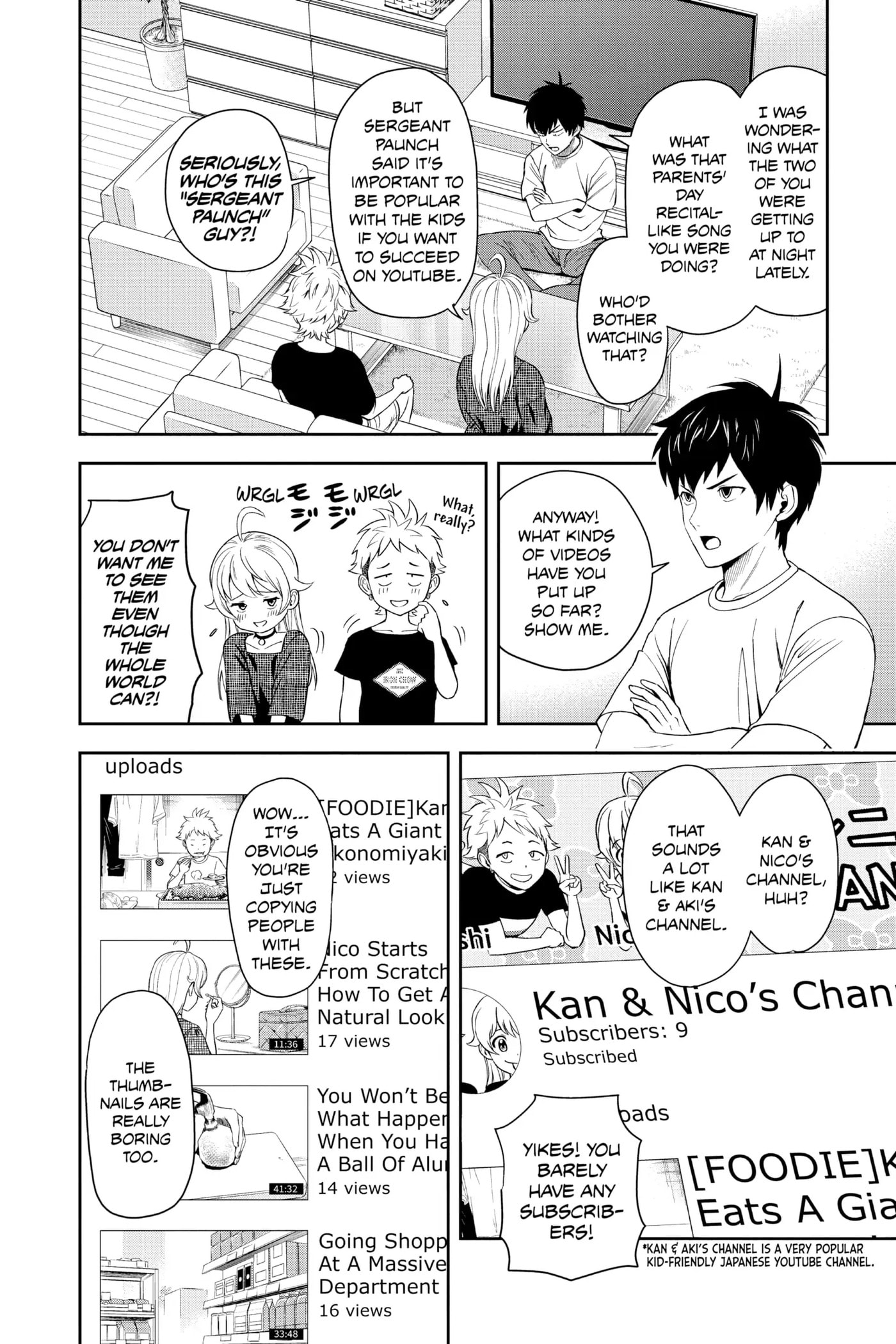 Read Witch Watch chapter 20 image 3 on Lezhin