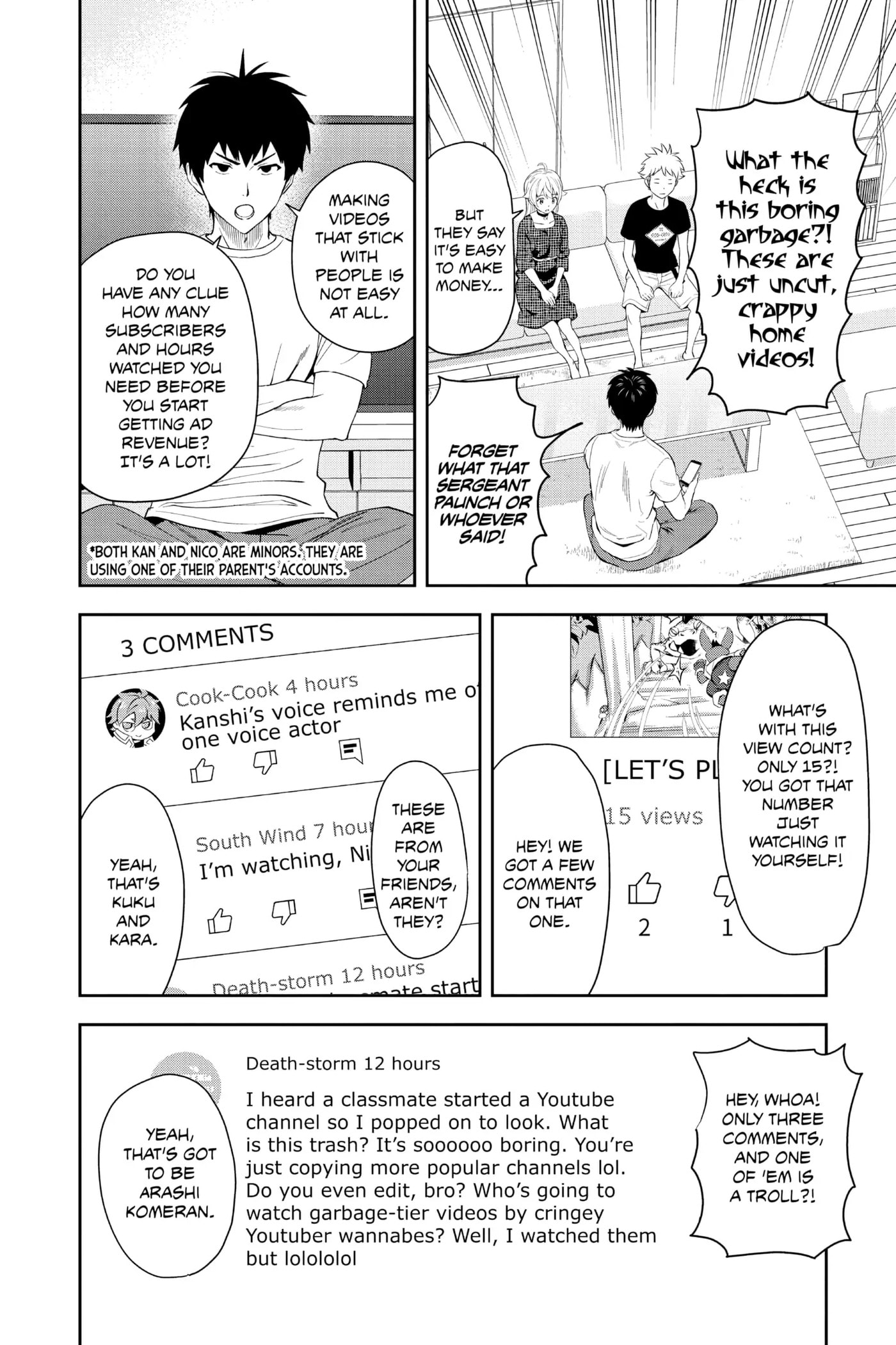 Read Witch Watch chapter 20 image 5 on Lezhin