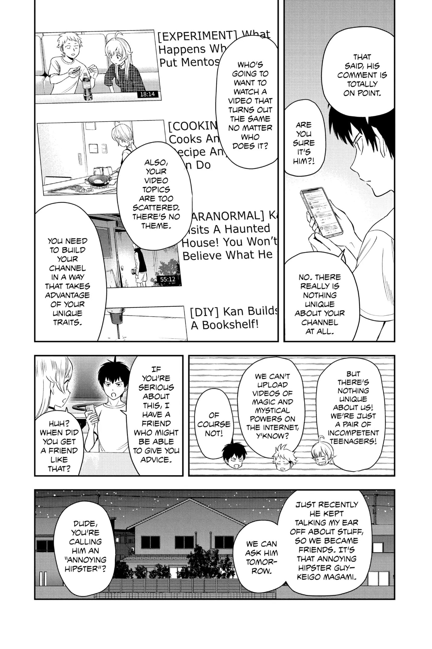 Read Witch Watch chapter 20 image 6 on Lezhin