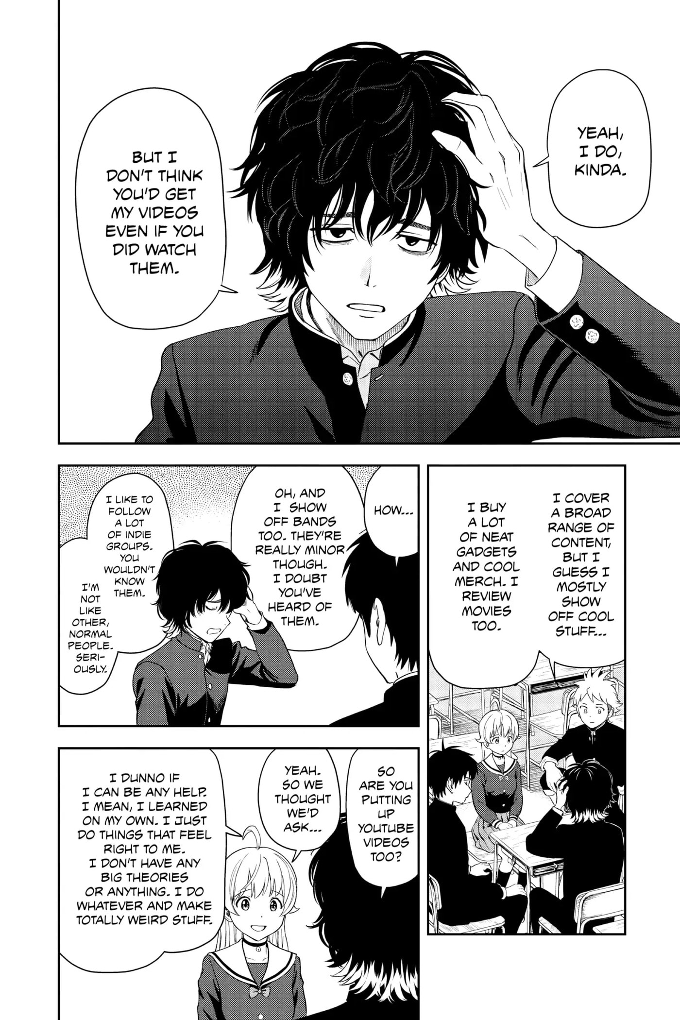 Read Witch Watch chapter 20 image 7 on Lezhin